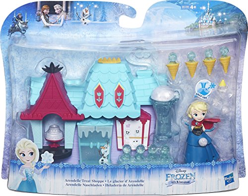 Hasbro European Trading B.V. B5194EU4 - Die Eiskönigin Little Kingdom kleines Spielset von Hasbro Disney Die Eiskönigin