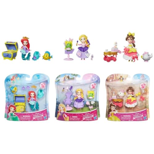 Hasbro European Trading B.V. B5331EU4 - Disney Princess Little Kingdom Freunde-Set, Sortiert von Hasbro