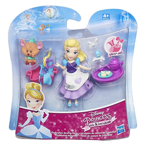 Hasbro European Trading B.V. B5331EU4 - Disney Princess Little Kingdom Freunde-Set, Sortiert von Hasbro