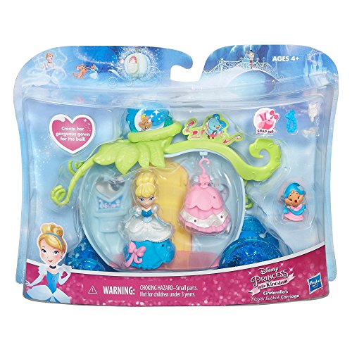 Hasbro European Trading B.V. B5344EU4 - Disney Prinzessin Little Kingdom, Spiele und Puzzles, Sortiertes Modell Hasbro European Trading B.V. B5344EU4 - Disney Prinzessin Little Kingdom, Spiele und Puzzles, Sortiertes Modell von Hasbro