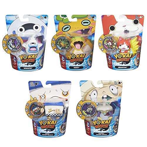 Hasbro European Trading B.V. B5937EQ0 - Yo-Kai Watch und Medaille Hasbro European Trading B.V. B5937EQ0 - Yo-Kai Watch und Medaille von Yo-kai