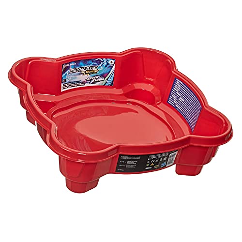 Hasbro F0523EU5 Beyblade Burst Surge Speedstorm Beystadium-Arena – Battle-Spielarena, Spielzeug für Kinder ab 8 Jahren, Rot Hasbro F0523EU5 Beyblade Burst Surge Speedstorm Beystadium-Arena – Battle-Spielarena, Spielzeug für Kinder ab 8 Jahren, Rot von Hasbro
