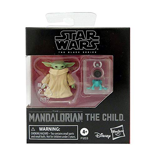 Hasbro F1203 Wars The Black Series The Child Figur ca. 3 cm große The Mandalorian Action-Figur, Spielzeug für Kinder ab 4 Jahren Hasbro F1203 Wars The Black Series The Child Figur ca. 3 cm große The Mandalorian Action-Figur, Spielzeug für Kinder ab 4 Jahren von Star Wars
