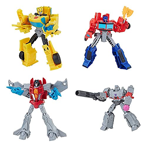 Hasbro Transformers Buzzworthy Bumblebee Warrior Class 4-Pack Hasbro Transformers Buzzworthy Bumblebee Warrior Class 4-Pack von Hasbro