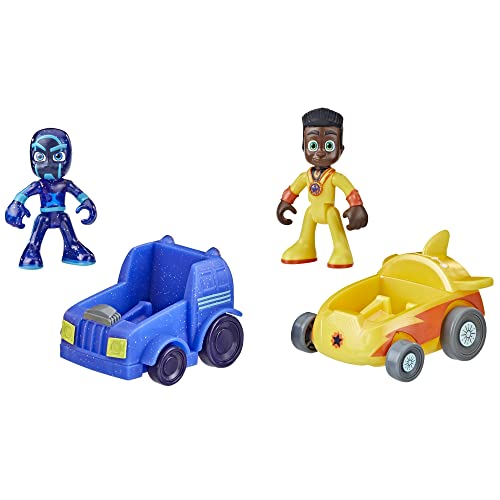 Hasbro PJ Masks Figuren, Kampfpiloten, 5 Mod. sdos, Mehrfarbig (F4587) Hasbro PJ Masks Figuren, Kampfpiloten, 5 Mod. sdos, Mehrfarbig (F4587) von Hasbro