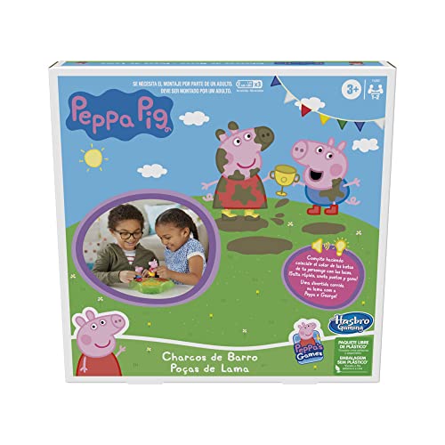 Hasbro F4262175 Peppa Pig CHARCOS aus Ton, bunt, S von Hasbro