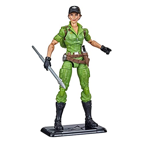 Hasbro F47655X00 G.I Joe Classified Series Lady Jaye Action Figure Spielfigurenspielsets, bunt von G.I. Joe