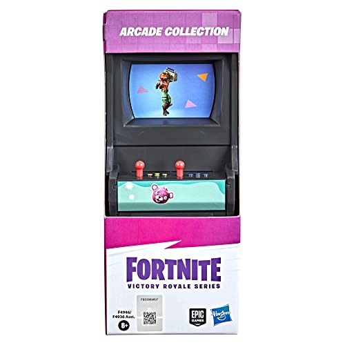 Hasbro F4946 Fortnite Pink Arcade Machine Figur 15Cm, Mehrfarbig von Fortnite