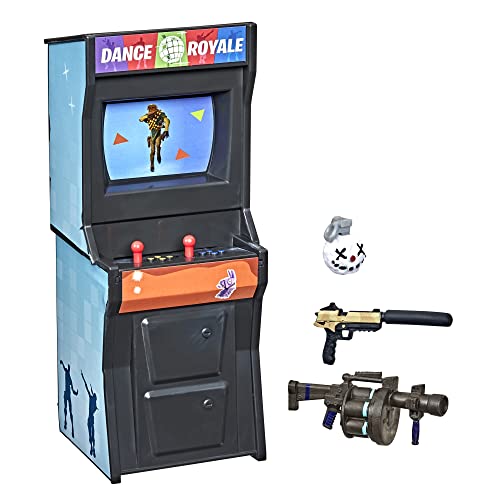 Hasbro F4949 Fortnite Blue Arcade Machine Figur 15Cm, Mehrfarbig, One Size von Fortnite