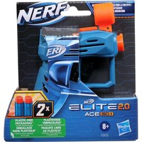 Hasbro F5035EU4 - Nerf Elite 2.0 ACE SD-1, Dart-Blaster mit 2 Elite Darts von Hasbro