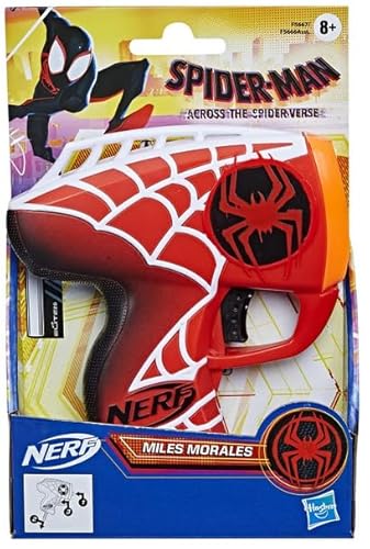 Hasbro F5667EU4 - Nerf Spider Man Miles Morales, MicroShots Blaster mit 2 Elite Darts Hasbro F5667EU4 - Nerf Spider Man Miles Morales, MicroShots Blaster mit 2 Elite Darts von Hasbro