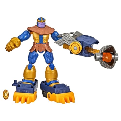 Hasbro Marvel Avengers Bend and Flex Missions Thanos Fire Mission Figure, 15-cm-Scale Bendable Toy for Kids Ages 4 and Up, Multicolor, (F5869) von AVENGERS
