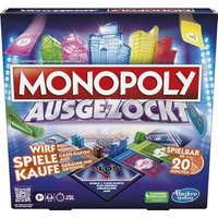 Hasbro - Monopoly Ausgezockt von Hasbro