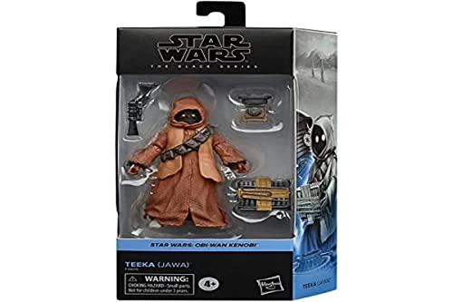 Hasbro Disney Star Wars The Black Series: Obi-Wan Kenobi - Teeka (Jawa) (F5605), Mehrfarbig, F56055L0, Estándar von Star Wars