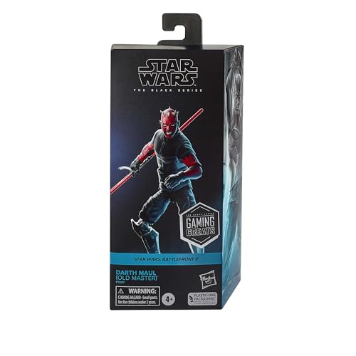 Hasbro Actionfigur Darth Maul Battlefront 2 15 Zentimeter Hasbro Actionfigur Darth Maul Battlefront 2 15 Zentimeter von Hasbro