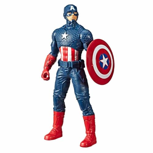 Hasbro Figur Aktion Classic Captain America 25cm Original E5579 Marvel Hasbro Figur Aktion Classic Captain America 25cm Original E5579 Marvel von Hasbro