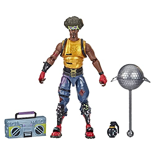 Hasbro Fortnite Victory Royale Series Funk Ops 15 cm große Action-Figur zum Sammeln mit Accessoires, ab 8 Jahren, Multi, F4975 von Fortnite