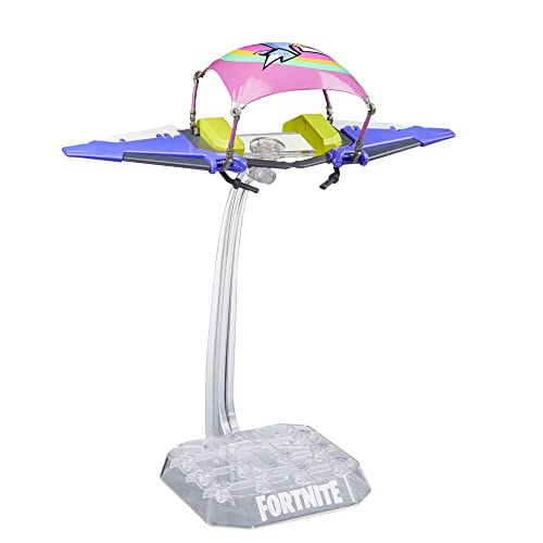 Hasbro Fortnite Victory Royale Series Llamacorn Express Glider zum Sammeln mit Ständer, ab 8 Jahren, 15 cm, Multi, F5693 von Fortnite