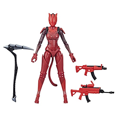 Hasbro Fortnite Victory Royale Series Lynx (Red) 15 cm große Action-Figur zum Sammeln mit Accessoires, ab 8 Jahren von Fortnite
