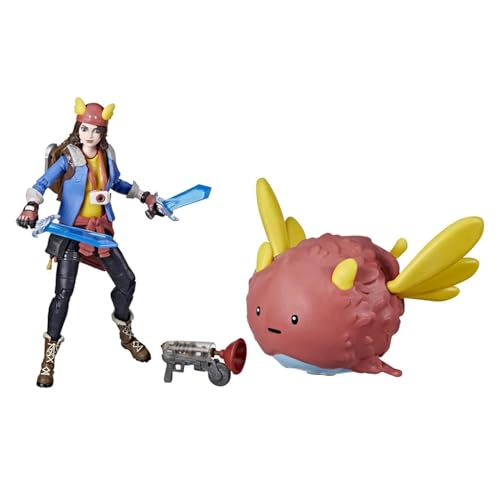 Hasbro Fortnite Victory Royale Series Skye und Ollie 15 cm große Action-Figuren zum Sammeln mit Accessoires, ab 8 Jahren F4963 Multi von Hasbro Fortnite