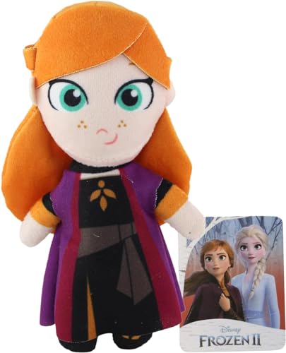 Hasbro Frozen 5,1–12,7 cm große Plüschtiere in Geschenkqualität – (Anna) von Hasbro
