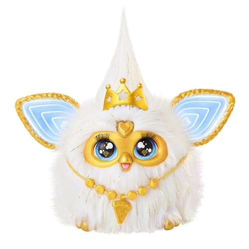 Hasbro Furby Gold Glam interaktives Plüschspielzeug von Hasbro