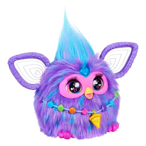 Furby interaktives Plüschspielzeug (lila) - Deutsche Fassung von Furby