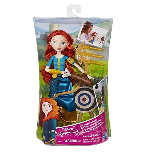 Hasbro GXP-574968 Disney Prinzessinen Princess-Glaub, Merida, Puppe von Hasbro