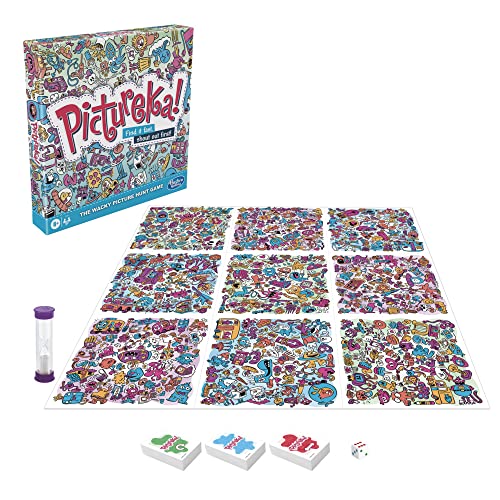 Hasbro Gaming Pictureka! Game, Picture Game, Board Game for Children, Fun Family Board Games, Board Games for 6-Year-Olds and Up Hasbro Gaming Pictureka! Game, Picture Game, Board Game for Children, Fun Family Board Games, Board Games for 6-Year-Olds and Up von Hasbro Gaming
