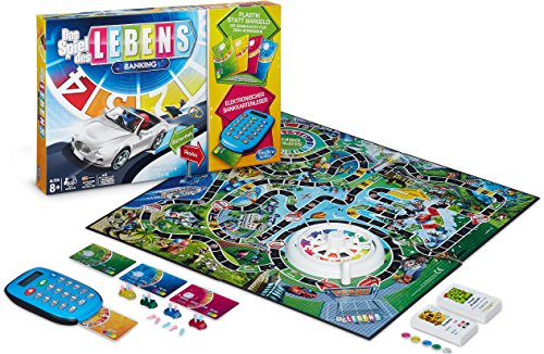 Hasbro Gaming A6769398 - Das Spiel des Lebens Banking Familienspiel Hasbro Gaming A6769398 - Das Spiel des Lebens Banking Familienspiel von Hasbro