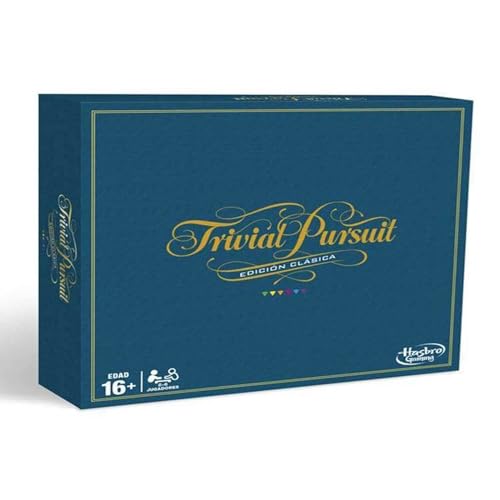 Hasbro Gaming C1940190 Trivial Pursuit, bunt von Hasbro Gaming