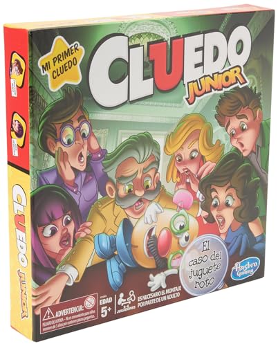 Hasbro Gaming - Cluedo Junior (C1293546) | Spanisch von Hasbro Gaming
