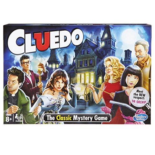 Hasbro Gaming Cluedo the Classic Mystery Board Game, 2 to 6 spieler von Hasbro Gaming