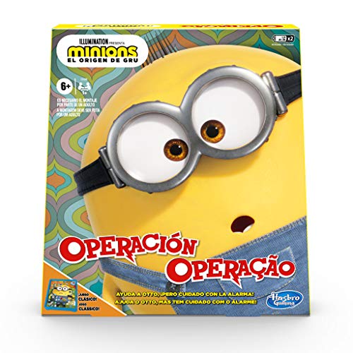 Hasbro Gaming E9388175 Minions 2 Operation, Multi von Monopoly