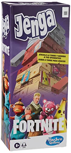 Hasbro Gaming - Jenga Fornite (E9480175), spanische Version von Hasbro Gaming