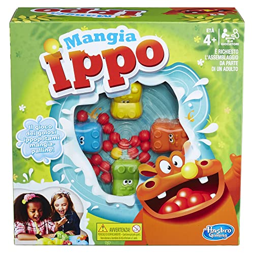 Hasbro Gaming Essen Ippo Spiel In Box, Mehrfarbig von Hasbro Gaming