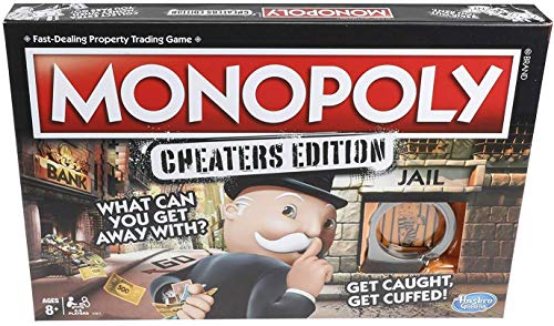 Hasbro Gaming - Monopoly Cheater's Edition von Hasbro Gaming