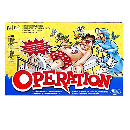 Hasbro Gaming – Operation Classic (B2176). von Hasbro