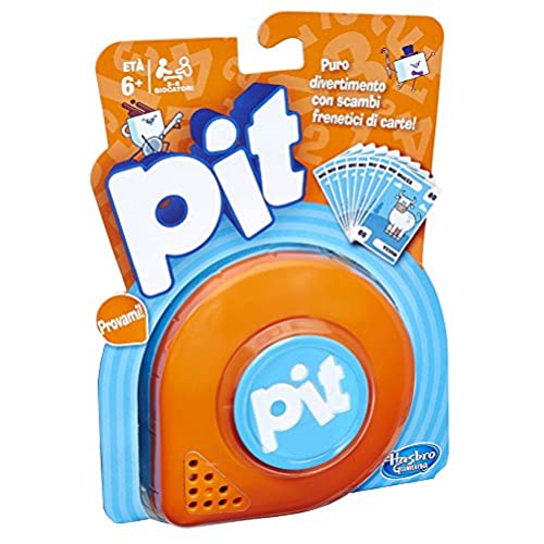 Hasbro Gaming - Pit (Spiel in Box), E0890103 von Hasbro Gaming