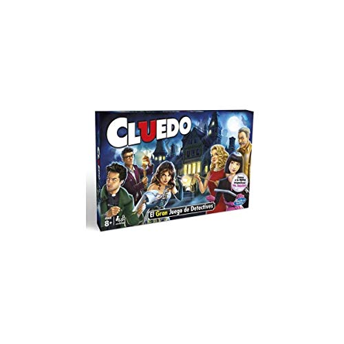 Hasbro Gaming Set in Familie Cluedo (HASBRO 38712) spanische Fassung Miscelanea bunt von Hasbro