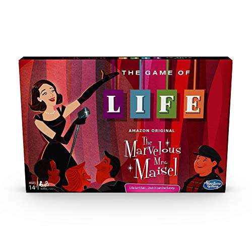 Hasbro Gaming The Game of Life Édition The Marvelous Mrs Maisel [Exclusive to Amazon] von Hasbro Gaming