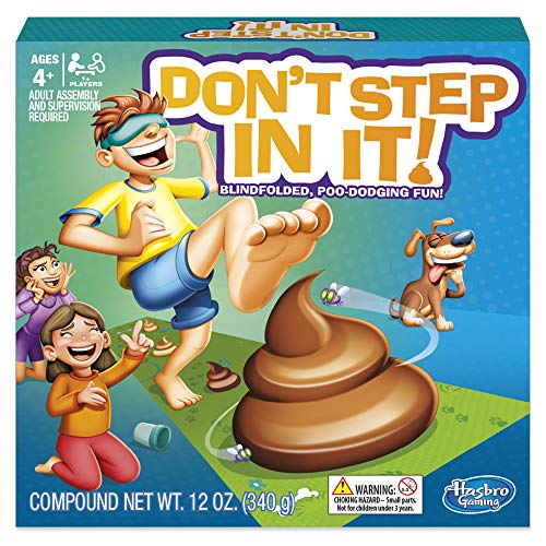 Hasbro Gaming Do not Step In It von Hasbro Gaming