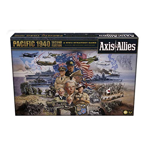 Hasbro Gamming - Axis and Allies Pacific 1940 von Avalon Hill