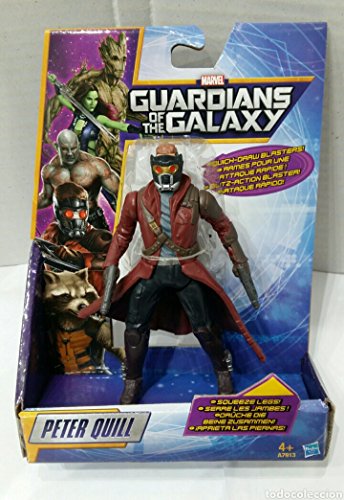 Hasbro Guardians of The Galaxie Figur Peter Quill, Verschiedene Modelle/Farben, 1 Stück Hasbro Guardians of The Galaxie Figur Peter Quill, Verschiedene Modelle/Farben, 1 Stück von Hasbro