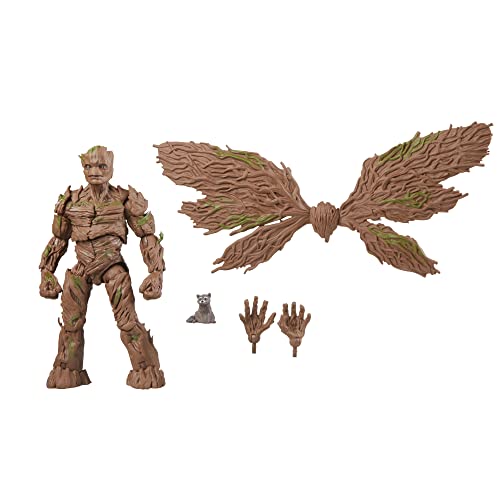 Marvel Legends Series Groot, 15 cm große Action-Figur zu Guardians of The Galaxy Vol. 3 von Marvel