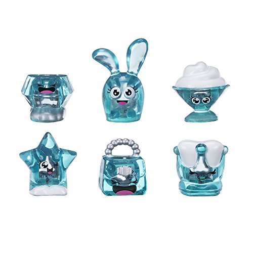 Hasbro Hanazuki B8449ES0 - Sammelschätze 6er-Pack Türkis/Glamourös, Figurenset Hasbro Hanazuki B8449ES0 - Sammelschätze 6er-Pack Türkis/Glamourös, Figurenset von Hasbro