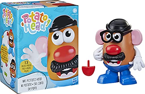 Hasbro Head MR.Y MS Potato F1079 PLAYSKOOL Brettspiele, Mehrfarbig (456F1079) von Hasbro