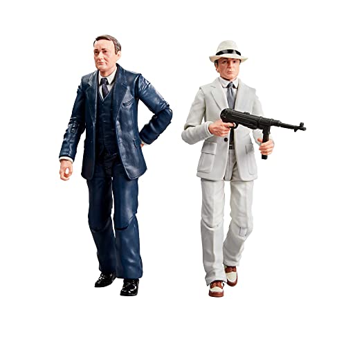 Indiana Jones und die Abenteurer des verlorenen Bogens, Marcus Brody und René Belloq (Ark Showdown) Adventure Series 15 cm von Hasbro