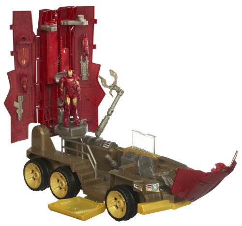 Hasbro - Iron Man 97844 - Iron Man 2 Mobiles Hauptquartier Spielset Hasbro - Iron Man 97844 - Iron Man 2 Mobiles Hauptquartier Spielset von Hasbro