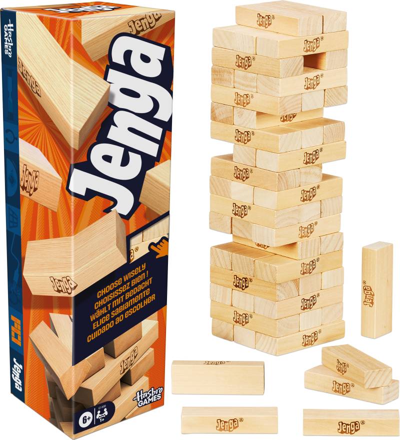 Hasbro Jenga Familienspiel von Hasbro